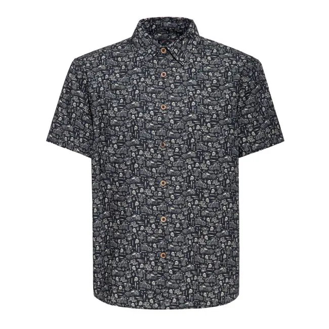 King Kerosin Chemise à manches courtes Biker Soul