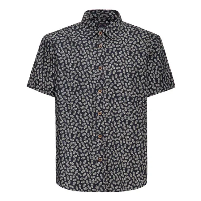 King Kerosin Chemise à manches courtes en forme d'ananas