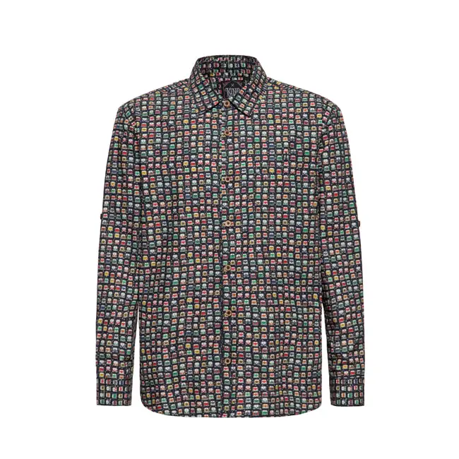 King Kerosin Chemise AOP