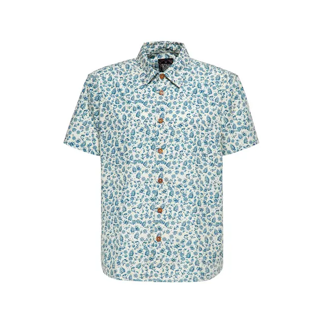 King Kerosin T-shirt vintage à motifs marins