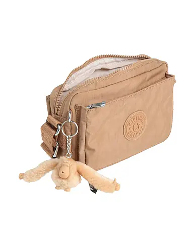 Kipling Abanu M Cookie Beige Camera Bag - Nieuw