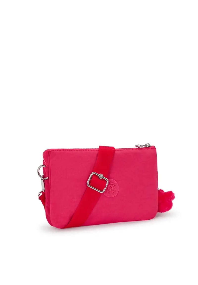 Kipling Riri 1L Schoudertas Roze - Nieuw