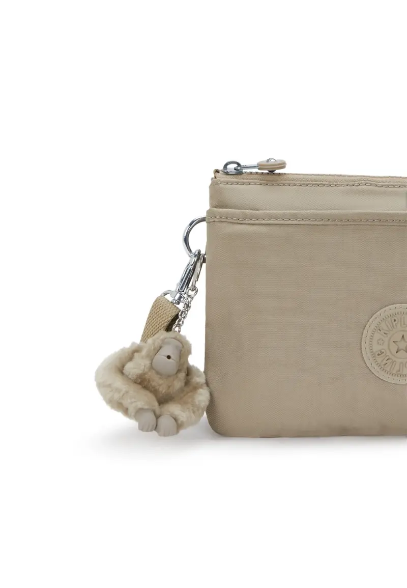 Kipling RIRI B Schoudertas Beige Spice - Nieuw