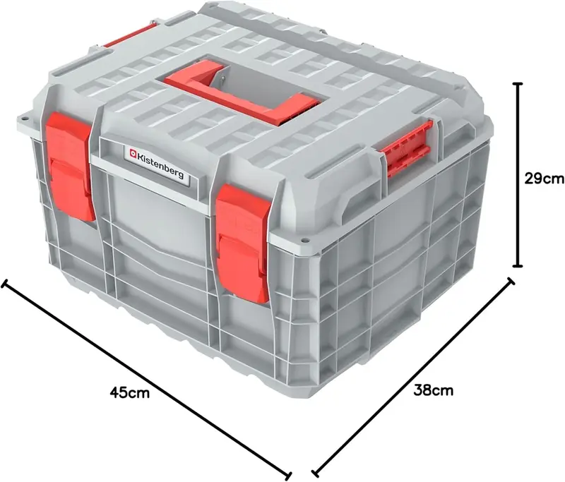 Kistenberg C Block Pro Boîte à Outils 45x38x29 - Nouveau Outlet