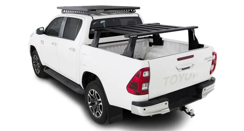 Kit 2 barres de benne 1500 mm système Reconn-Deck et 6 transversale Toyota Hilux Revo 2016-2025 - RHINO-RACK