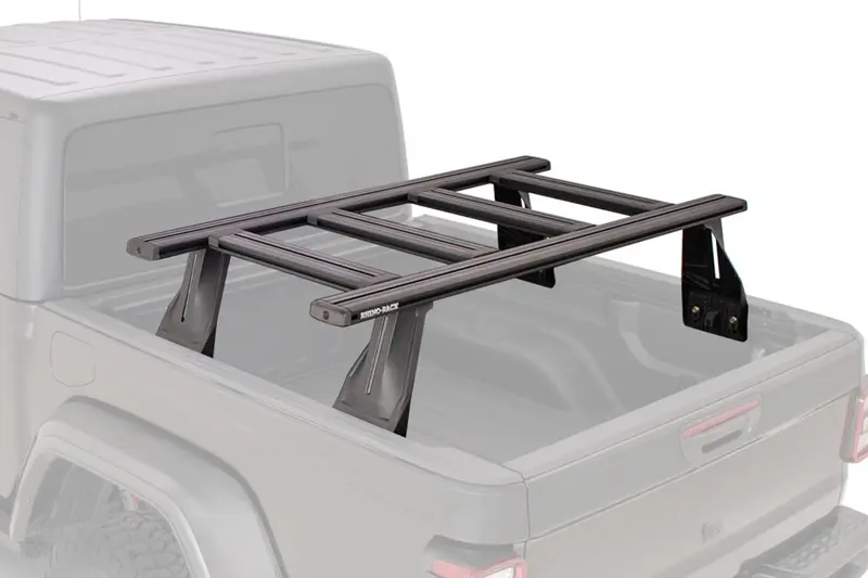 Kit 2 barres de benne et 4 transversale Dodge Ram 2500 / 3500 Gen IV - RHINO-RACK