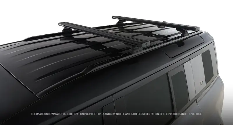 Kit 2 barres de toit 1260 mm système Reconn-deck Land Rover Defender II 110 L663 2020+ - RHINO-RACK