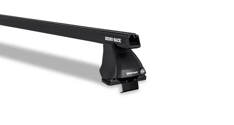 Kit 2 barres de toit Heavy Duty noire 1500mm série 2500 Chevrolet Silverado HD 2015-2019 - RHINO-RACK