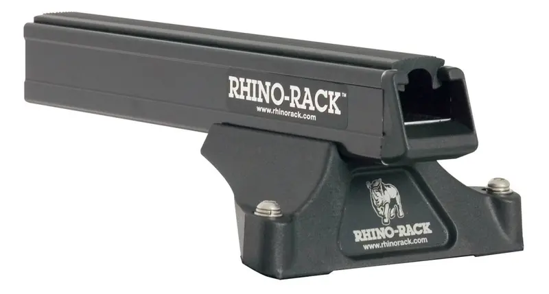 Kit 2 barres de toit noire Heavy Duty 1500mm avec pieds RLTF Renault Master X62 L2H2/L3H2 2011+ - RHINO-RACK