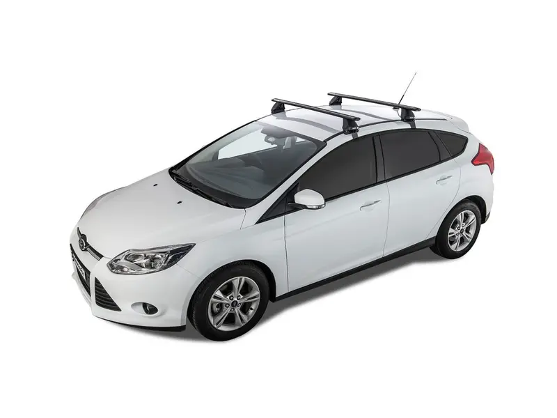 Kit 2 barres de toit Sportz 1260mm Ford Focus Gen3 LW-LZ 2011-2018 - RHINO-RACK