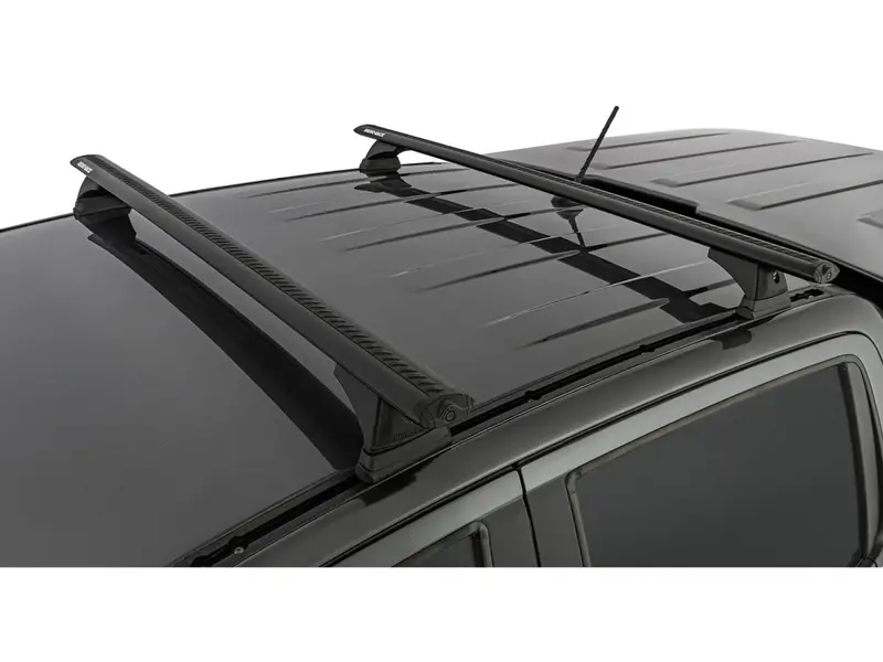 Kit 2 barres de toit Sportz 1260mm Ford Ranger T6 T7 T8 Raptor Double Cab 2011-2022 - RHINO-RACK