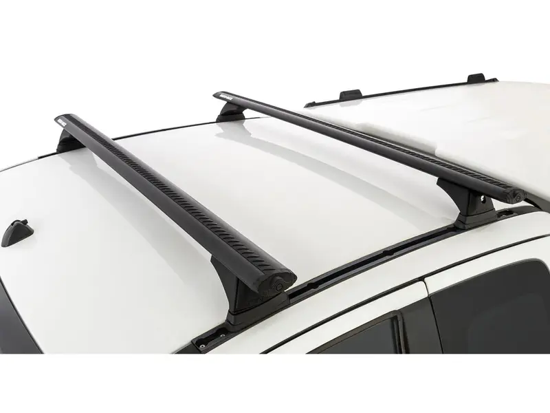 Kit 2 barres de toit Sportz 1260mm Ford Ranger T6 T7 T8 Super Cab 2011-2022 - RHINO-RACK