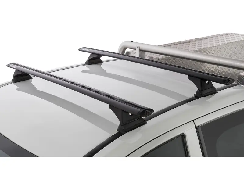 Kit 2 barres de toit Sportz 1260mm Mitsubishi L200 Double & Extra Cab 2015-2024 - RHINO-RACK