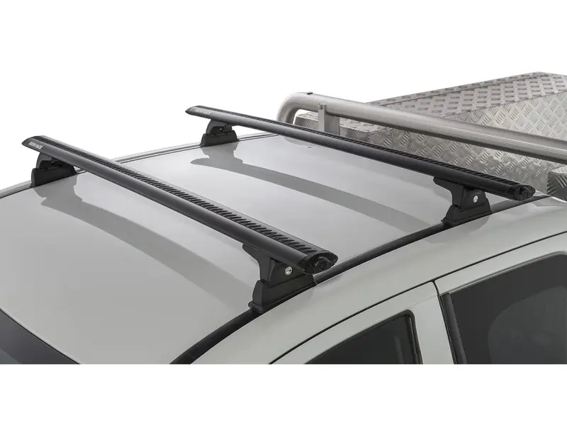 Kit 2 barres de toit Sportz 1260mm Mitsubishi L200 Double & Extra Cab 2015-2024 - RHINO-RACK