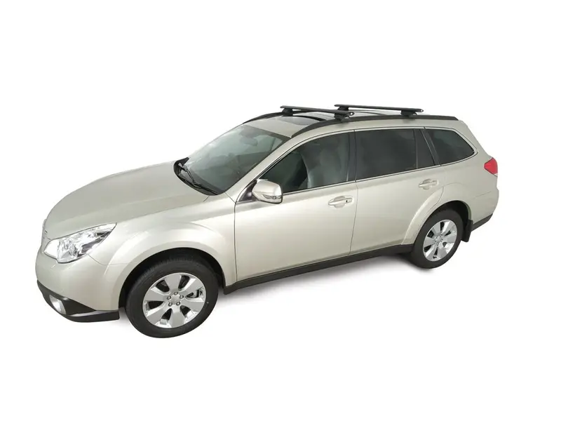 Kit 2 barres de toit Sportz 1260mm Subaru Outback 4th Gen 2009-2014 - RHINO-RACK