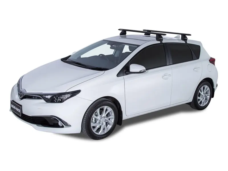 Kit 2 barres de toit Sportz 1260mm Toyota Corolla Gen 11 2012-2018 - RHINO-RACK