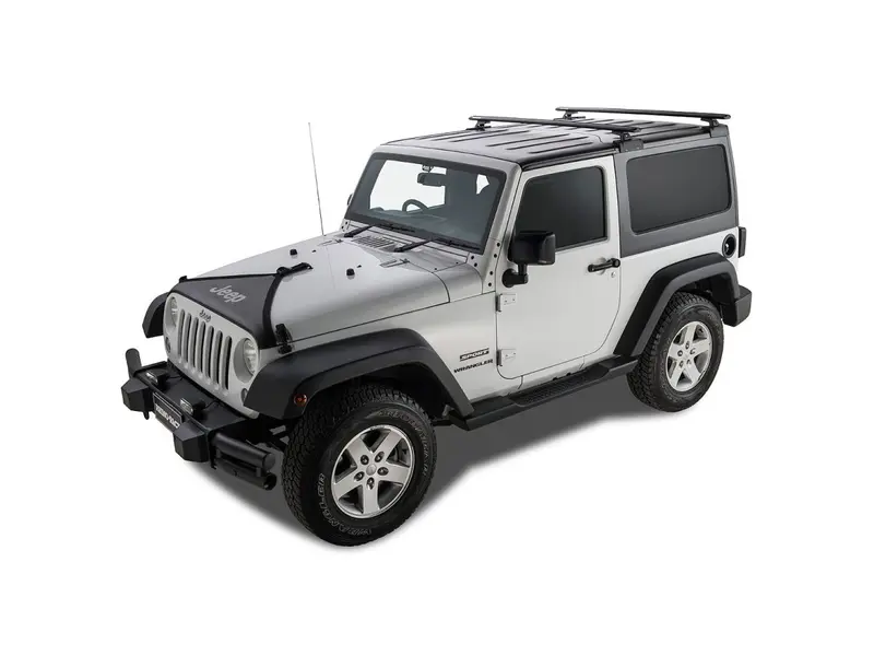 Kit 2 barres de toit Sportz 1500mm Jeep Wrangler JK 2p 2011-2019 - RHINO-RACK