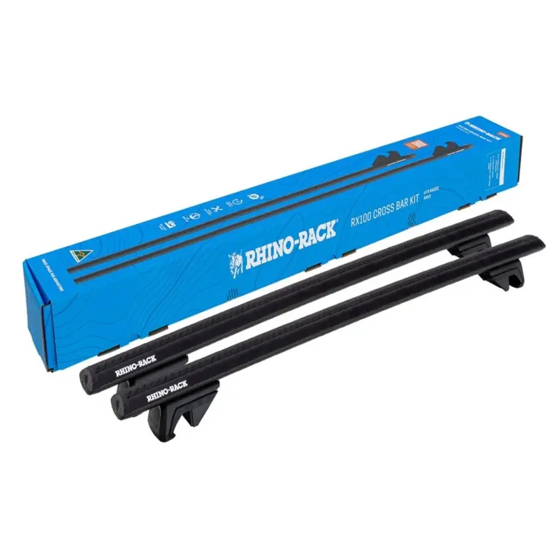 Kit 2 Barres de Toit SportzBar + RX100 - Offroad & Aventure - RHINO-RACK