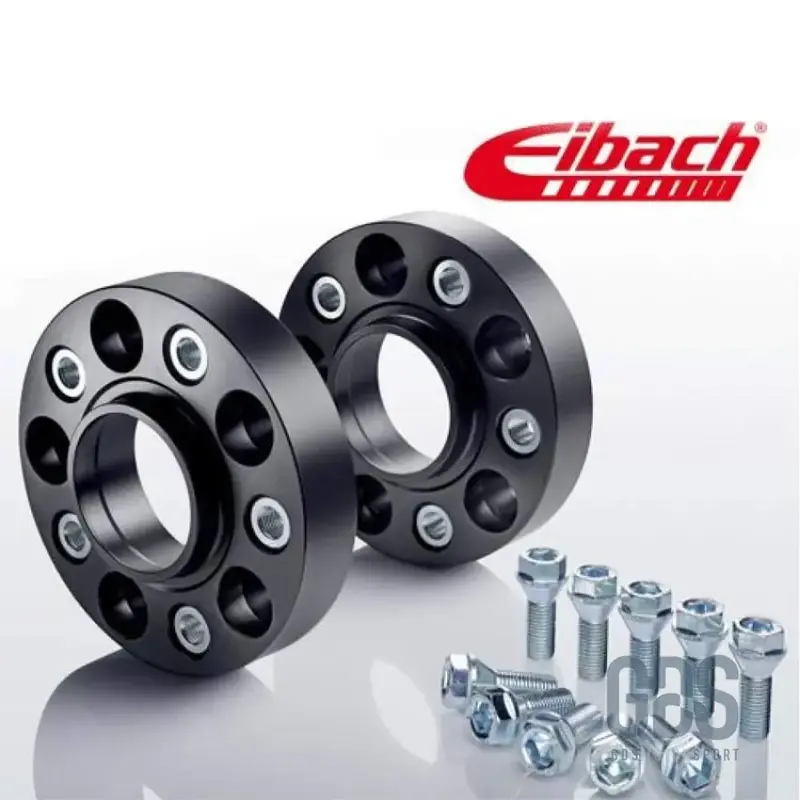 Kit 2 Cales élargisseurs de voie Eibach Pro-Spacer 5x120 ⌀72.5 Double Boulonnerie — BMW Série 1 E87, E81, E82 Coupé et E88 Cabriolet