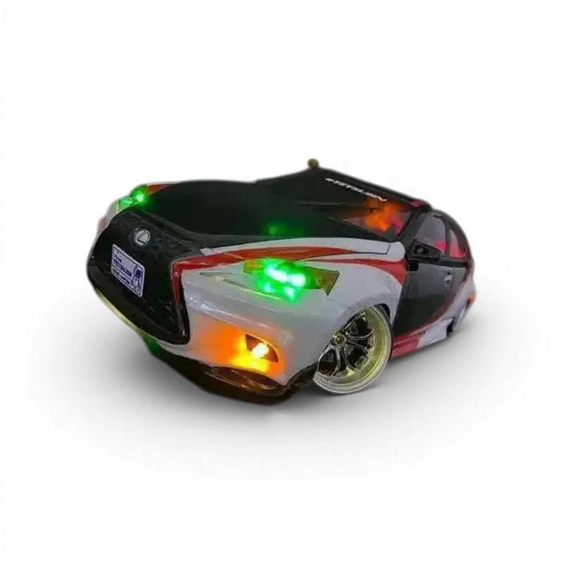 Kit 20 LED "SLS" feux avant "VERT" - Retours de flammes