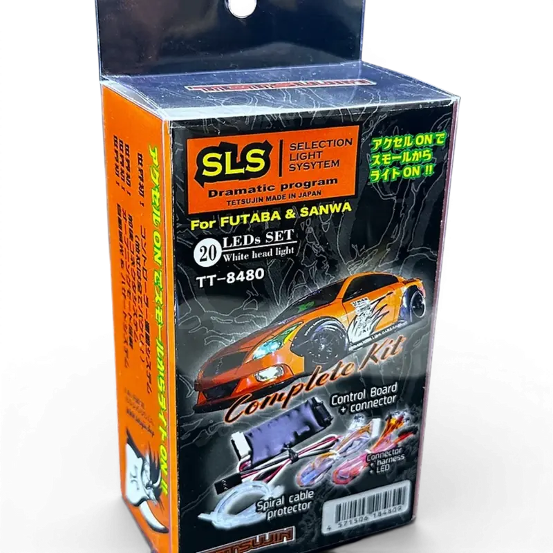Kit 20 LED "SLS" - Retours de flammes