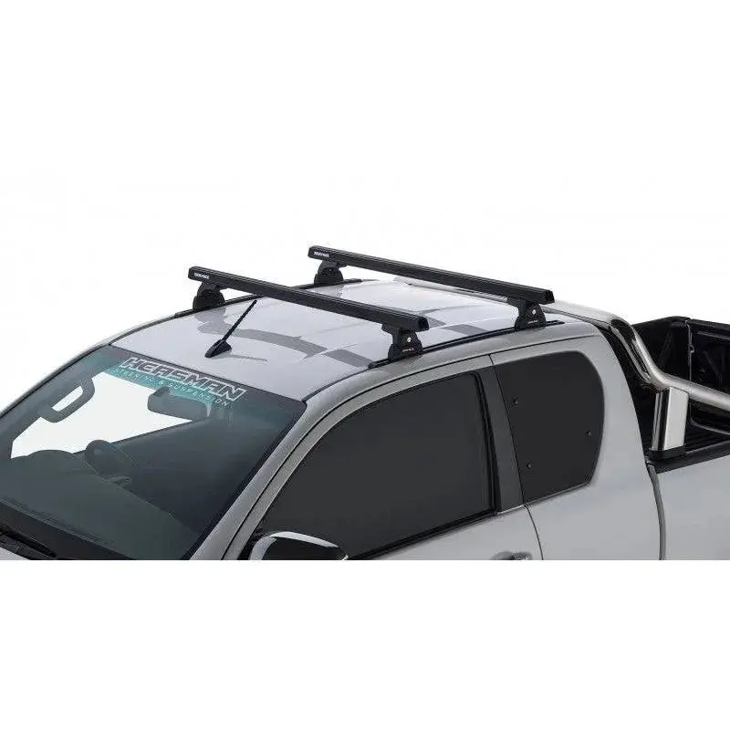 Kit 2x Barres de toit HD | Toyota Hilux Revo 2016-2025 | Extra Cab - RHINO-RACK