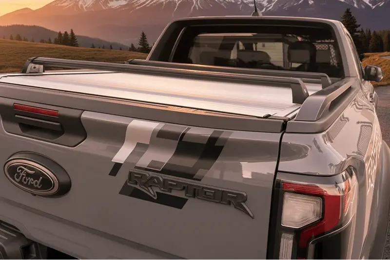 Kit 2x Barres Mountain Top pour Rideau d'Origine Ford Ranger / VW Amarok 2023+
