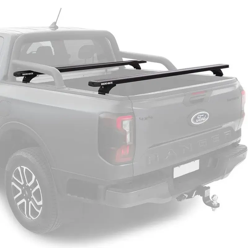 Kit 2x Barres Reconn-Deck pour Benne | Ford Ranger/Raptor 2023+ NEW GEN - RHINO-RACK