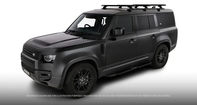 kit 3 barres de toit 1260mm système Reconn-Deck Defender II 130 L663 2023+ - RHINO-RACK