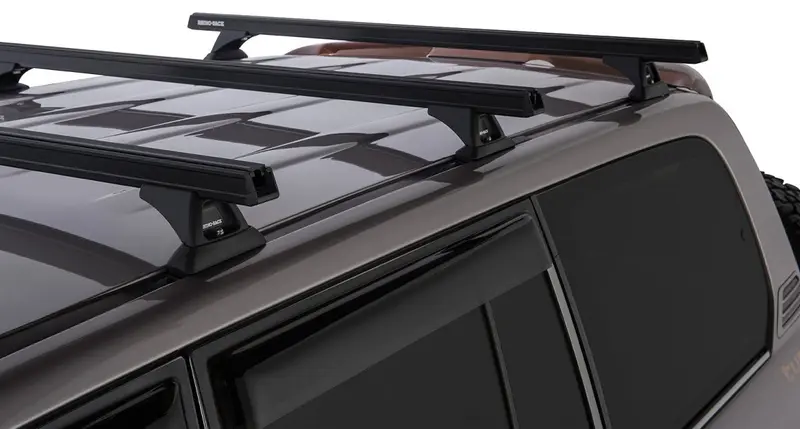 Kit 3 Barres de Toit HEAVY DUTY - Land Cruiser HDJ100 - RHINO-RACK
