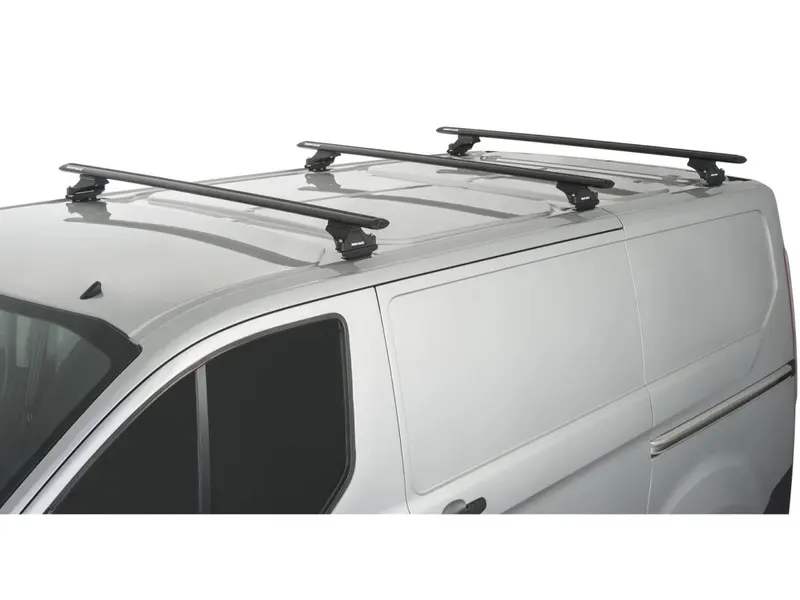 Kit 3 barres de toit Sportz 1500mm Ford Transit Custom Gen1 SWB 2014-2023 - RHINO-RACK