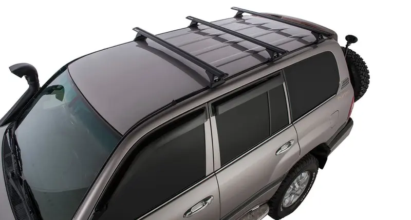 Kit 3 Barres de Toit VORTEX - Land Cruiser 100 (1998-2007) - RHINO-RACK