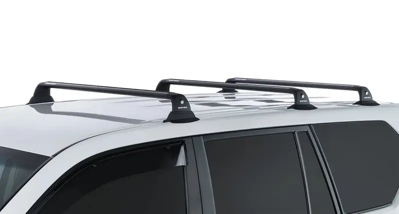 Kit 3x Barres de Toit Vortex RVP Black - Toyota Land Cruiser 150 - RHINO-RACK