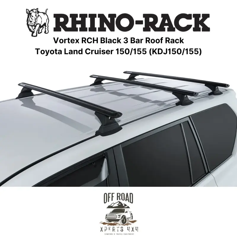 Kit 3x Barres de Toit Vortex - Toyota Land Cruiser 150/155 - RHINO-RACK
