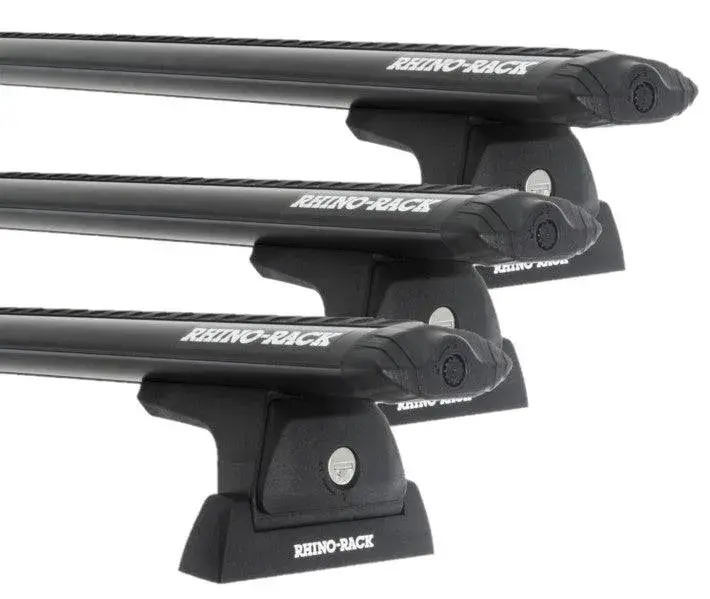 Kit 3x Barres de toit | VW Transporter T6 | Pour Overland - RHINO-RACK
