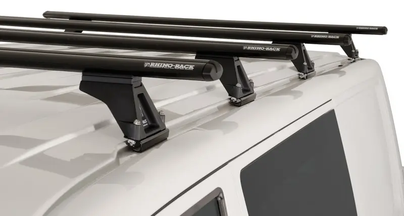 Kit 4 Barres de Toit Vortex 1500 mm Volkswagen T5 - RHINO-RACK