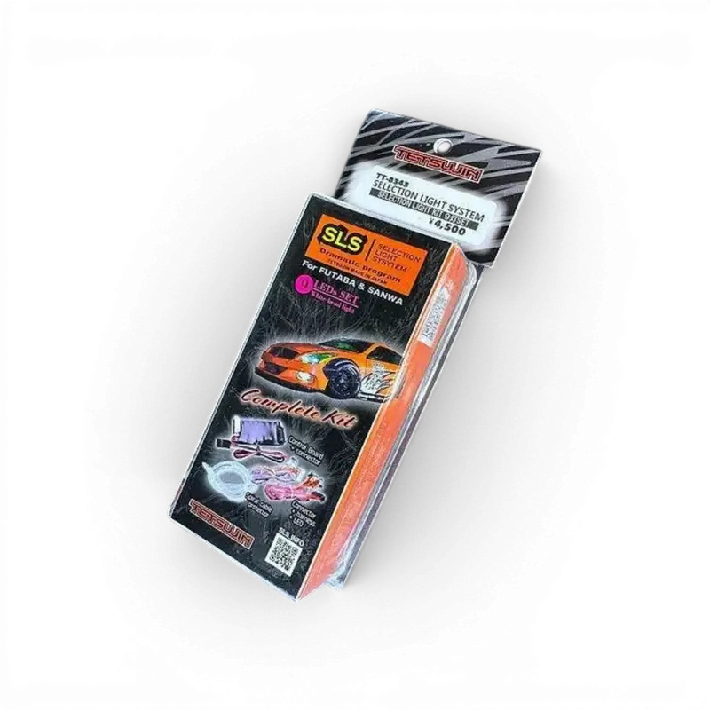 Kit 9 LED "SLS" avec retour de flamme