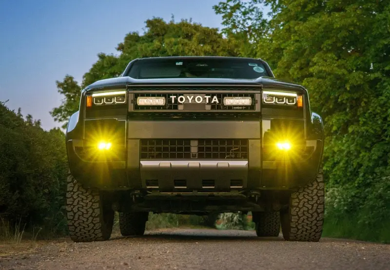 Kit Anti-Brouillard Toyota Land Cruiser (2023+) LAZER LAMPS