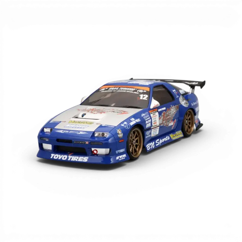Kit autocolants Team Samurai