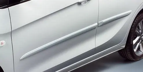Kit baguettes latérales apprêtées - Opel Karl