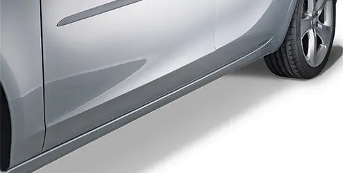 Kit baguettes latérales apprêtées - Opel Zafira