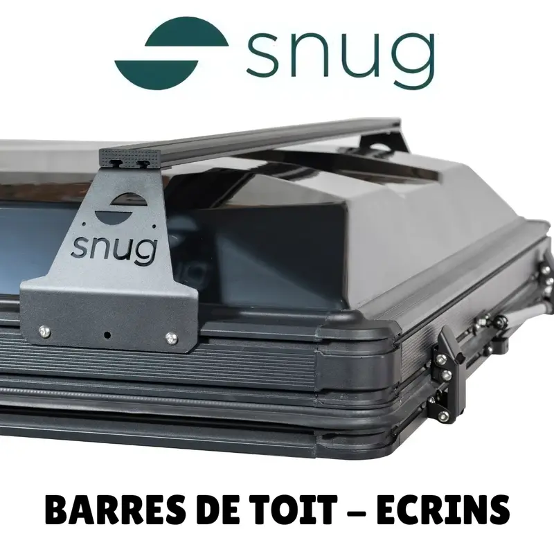 Kit Barres de Portage Tente de Toit SNUG Ecrins