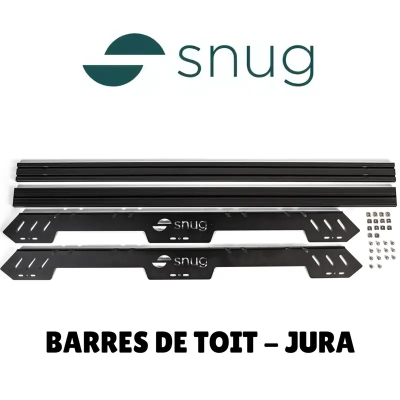 Kit Barres de Portage Tente de Toit SNUG JURA