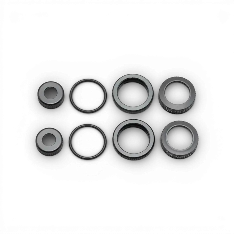 Kit bouchons Bigbore Noir