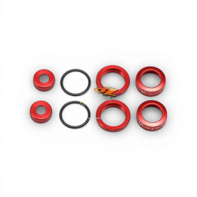 Kit bouchons Bigbore Rouge
