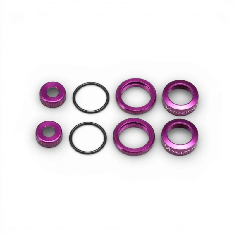 Kit bouchons Bigbore Violet