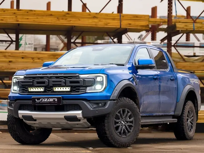 Kit Calandre Lazer Triple-R 850 LED Ford Ranger RAPTOR 2023+