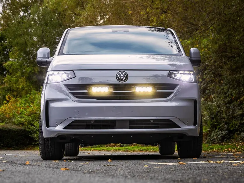 Kit Calandre VW Transporter T7 25+ Kit Calandre avec x2 Triple-R 750 Elite LAZER LAMPS