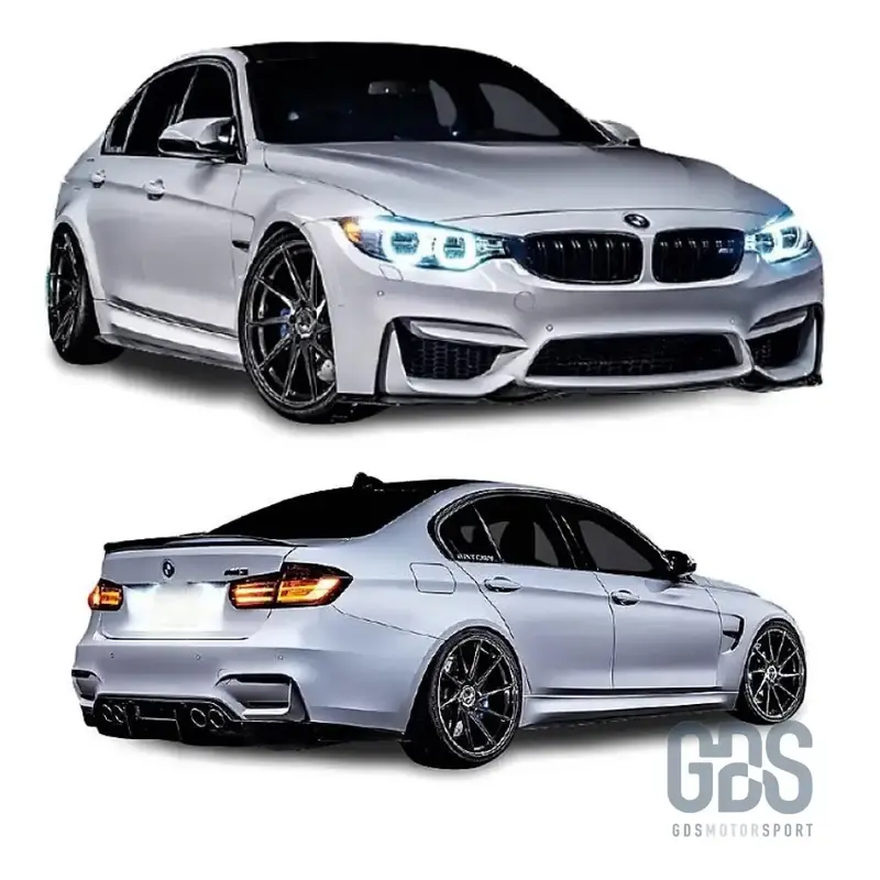 Kit Complet Look M3 EVO F80 — BMW Série 3 F30 Berline — Phase 1 & Phase 2 LCI (2012-2019)
