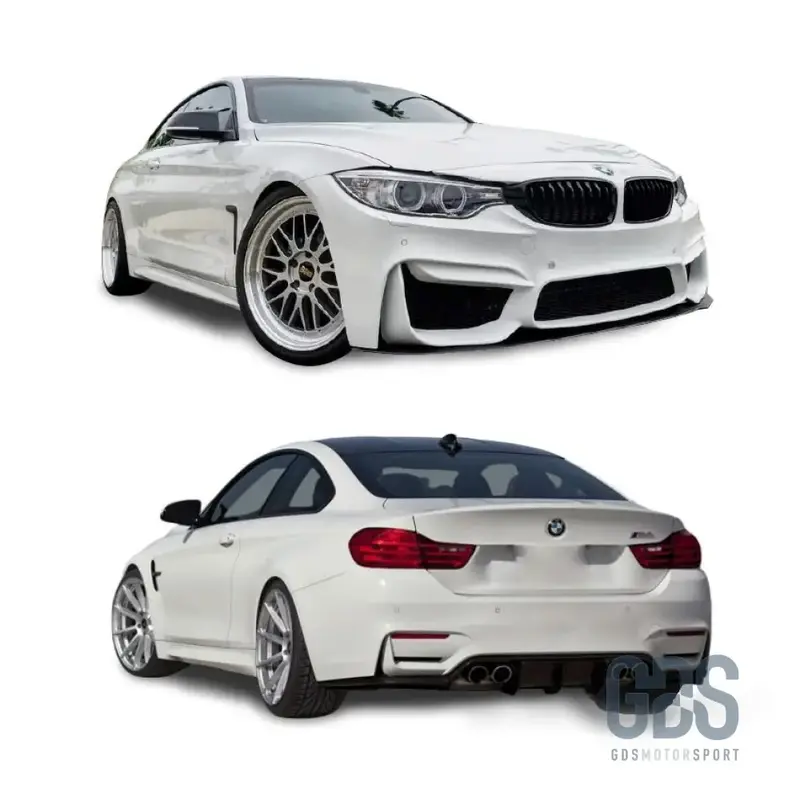 Kit Complet Look M4 F82 — BMW Série 4 F32 Coupé / F33 Cabriolet — Phase 1 & Phase 2 LCI (2013-2020)